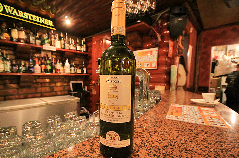 Vernaccia Di Gimintano docg белое