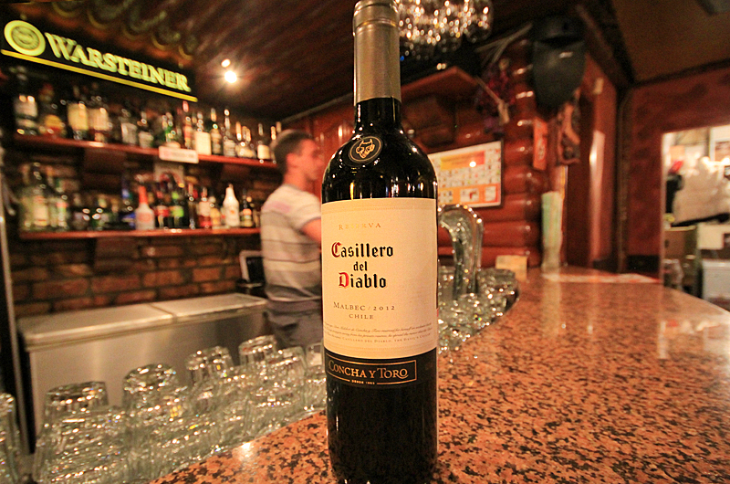 Casillero Malbec