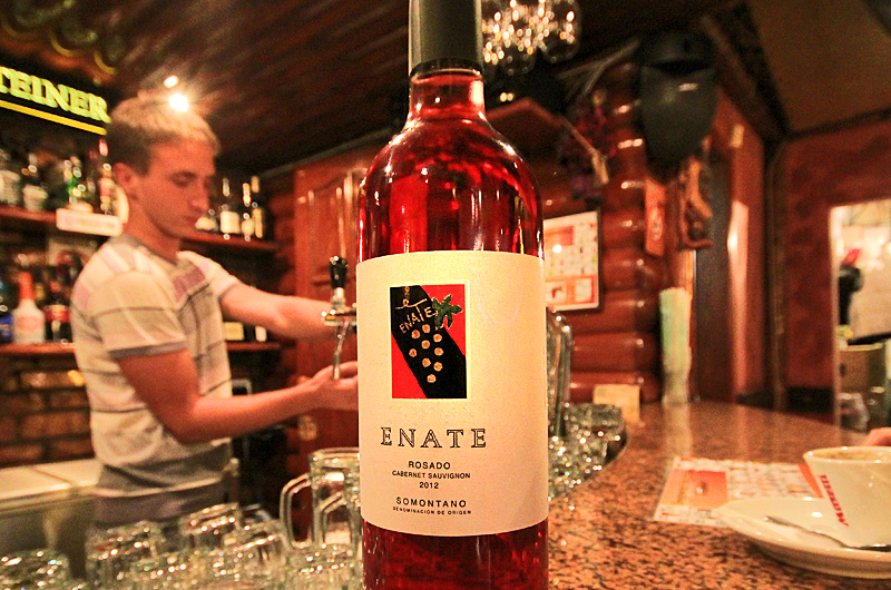 Cabernet Sauvignon Rosado. Enate, Somontano